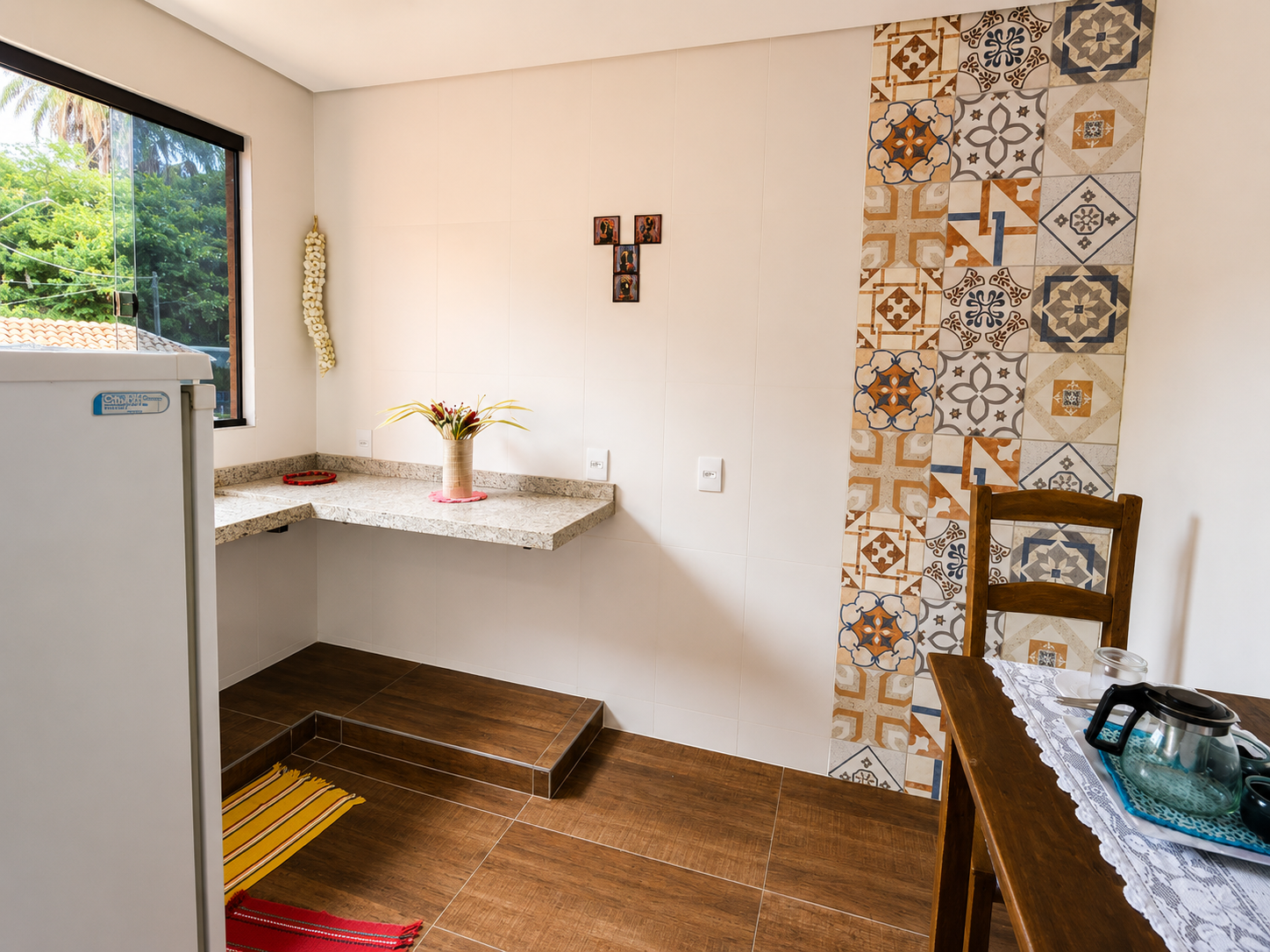 Interior do Quarto Véu da Noiva